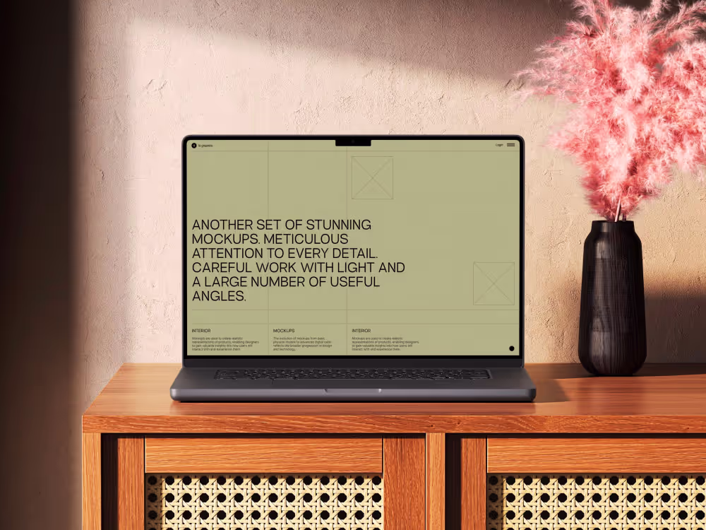 Devices Mockups - R-Mockups Interior Mockups | Best Seller Template