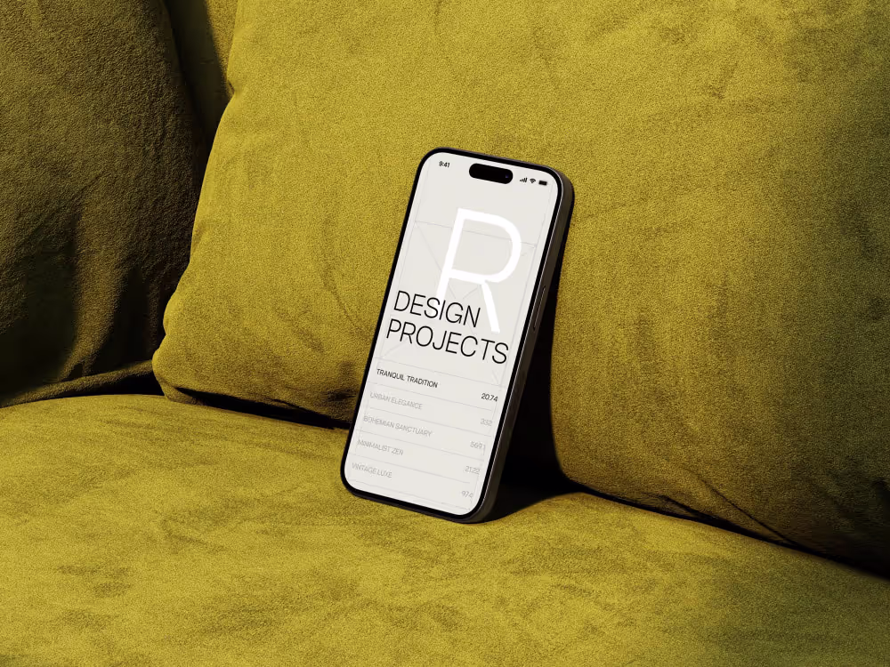 Devices Mockups - R-Mockups Interior Mockups | 4K Resolution Ready