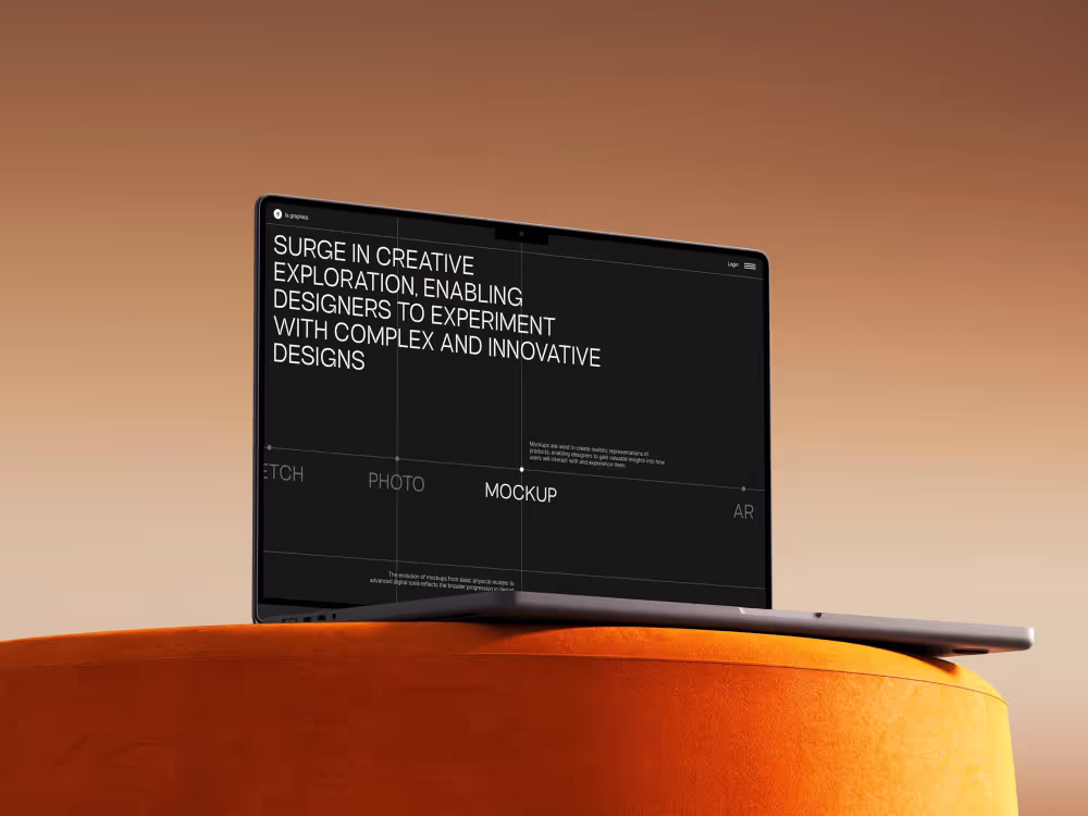 Devices Mockups - R-Mockups Interior Mockups | Premium Quality Files