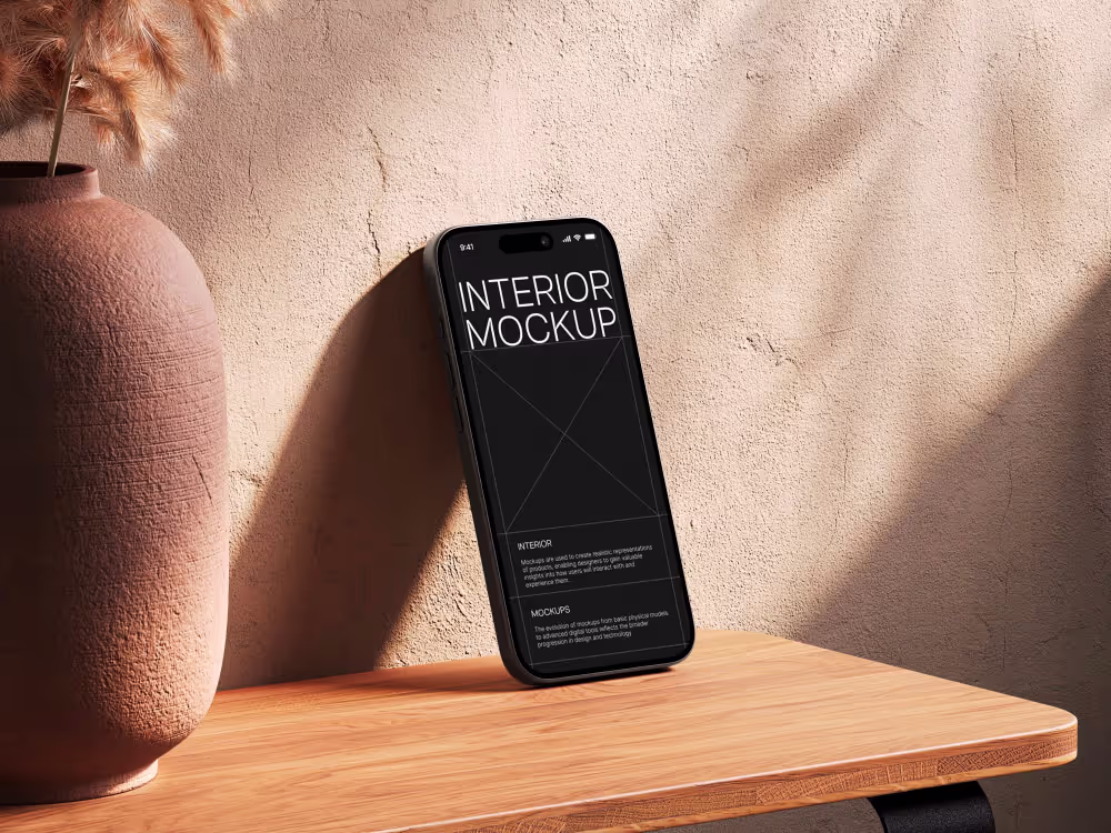Devices Mockups - R-Mockups Interior Mockups | Professional Grade Asset