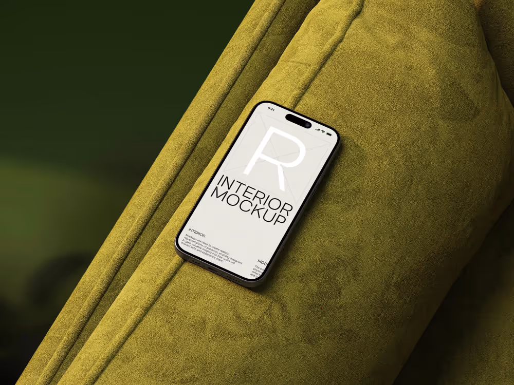 Devices Mockups - R-Mockups Interior Mockups | Full Resolution File