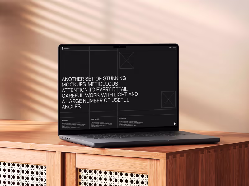 R-Mockups: Interior Mockups