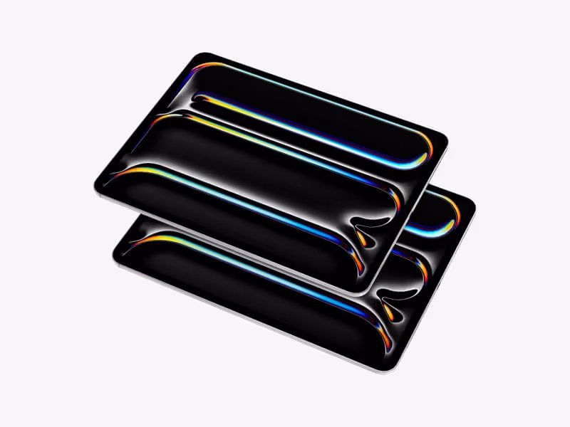 Devices Mockups - iPad Pro 2024 Mockups | Premium Download Ready