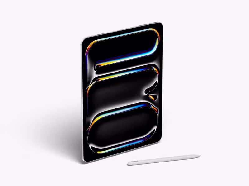 Devices Mockups - iPad Pro 2024 Mockups | Pro Design Resource