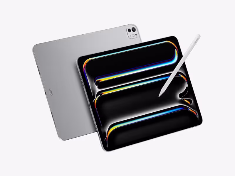 Devices Mockups - iPad Pro 2024 Mockups | Commercial Use Allowed