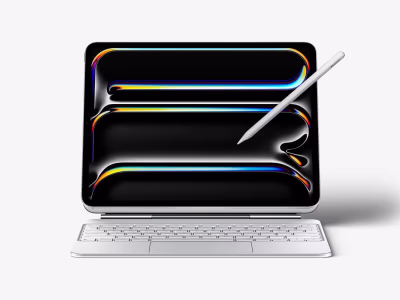 Devices Mockups - iPad Pro 2024 Mockups | Best Seller Template