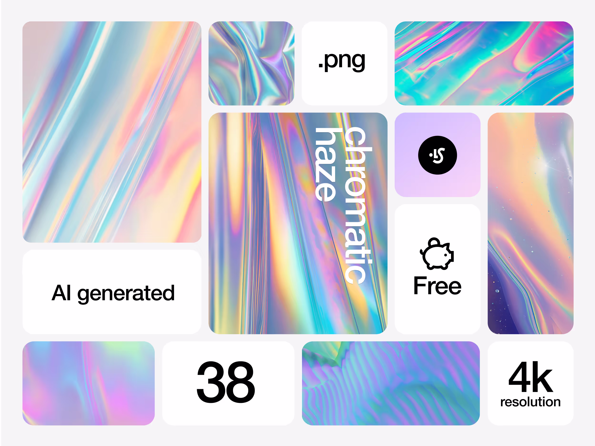Abstractions - Chromatic Haze | Available on ls.graphics