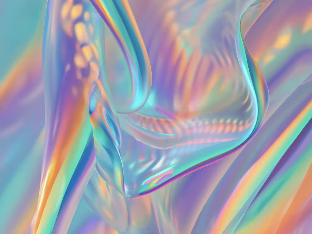 Abstractions - Chromatic Haze | Commercial Use Allowed