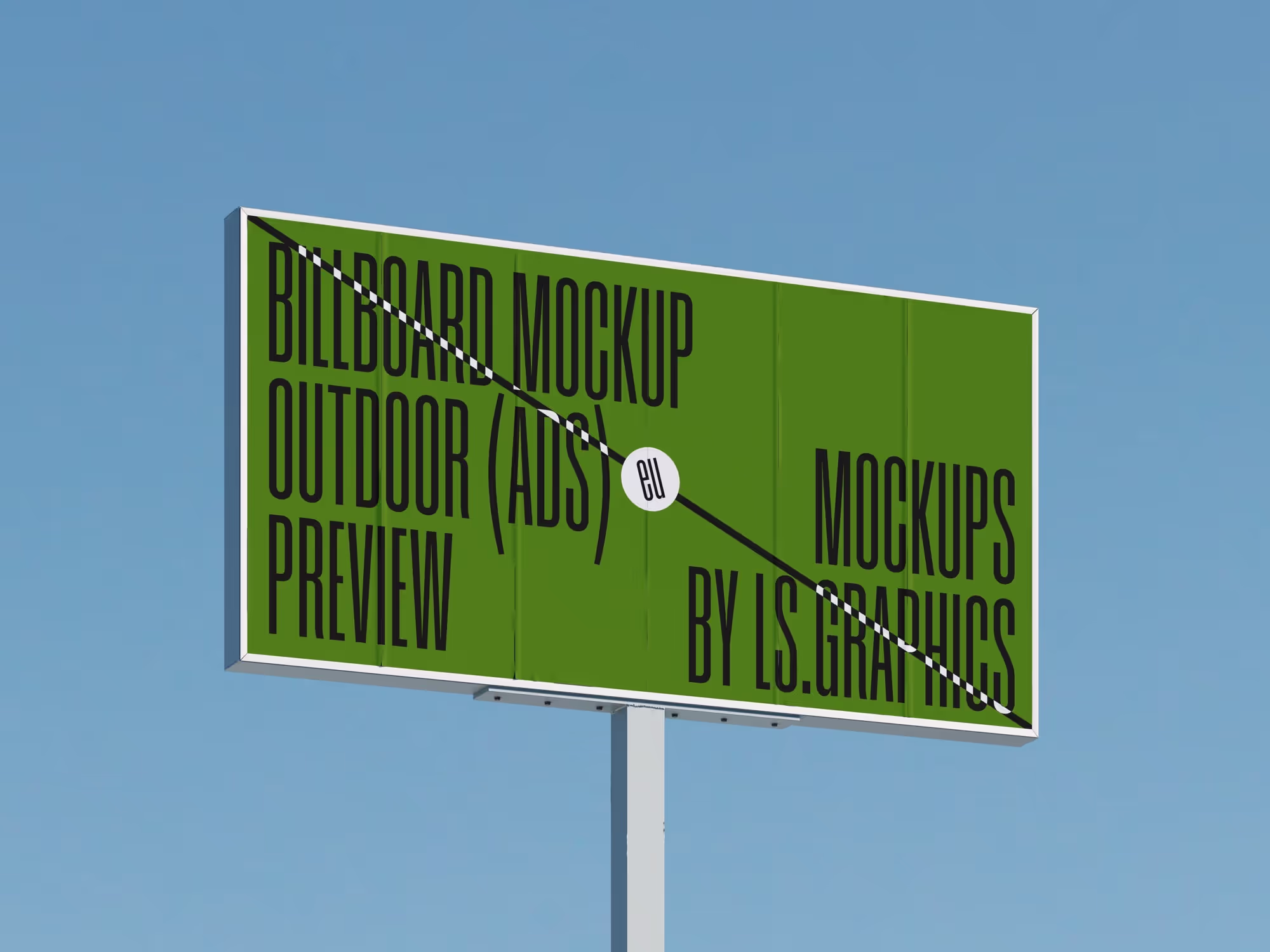 Sign Mockups - Billboards Mockups | High-End Template