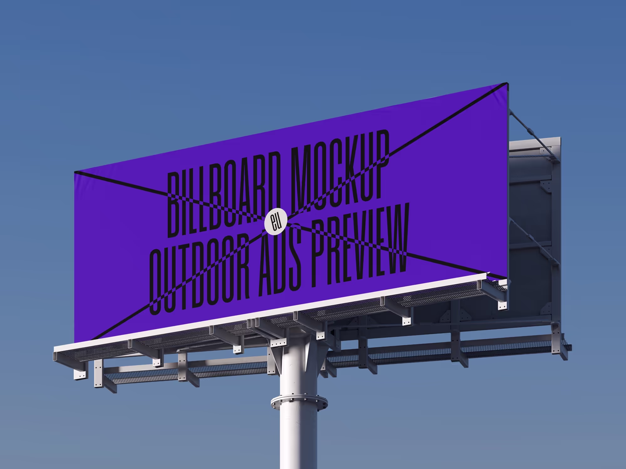 Sign Mockups - Billboards Mockups | Commercial License