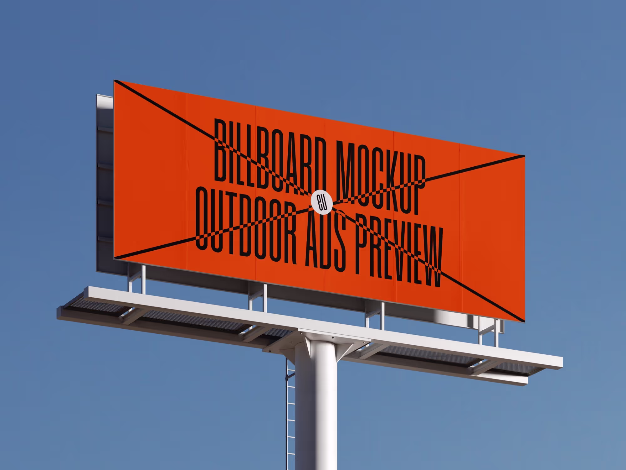 Sign Mockups - Billboards Mockups | Commercial Use Allowed