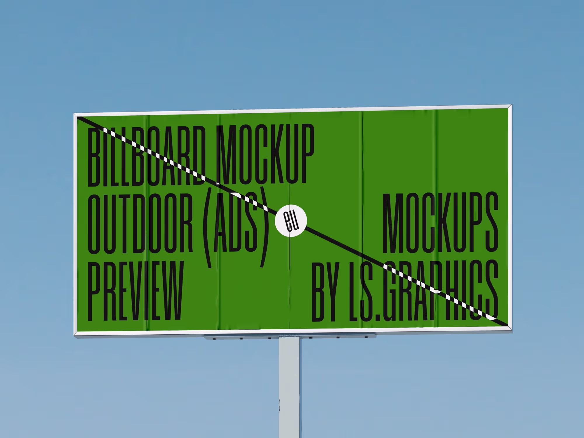 Sign Mockups - Billboards Mockups | Design Assets Pack