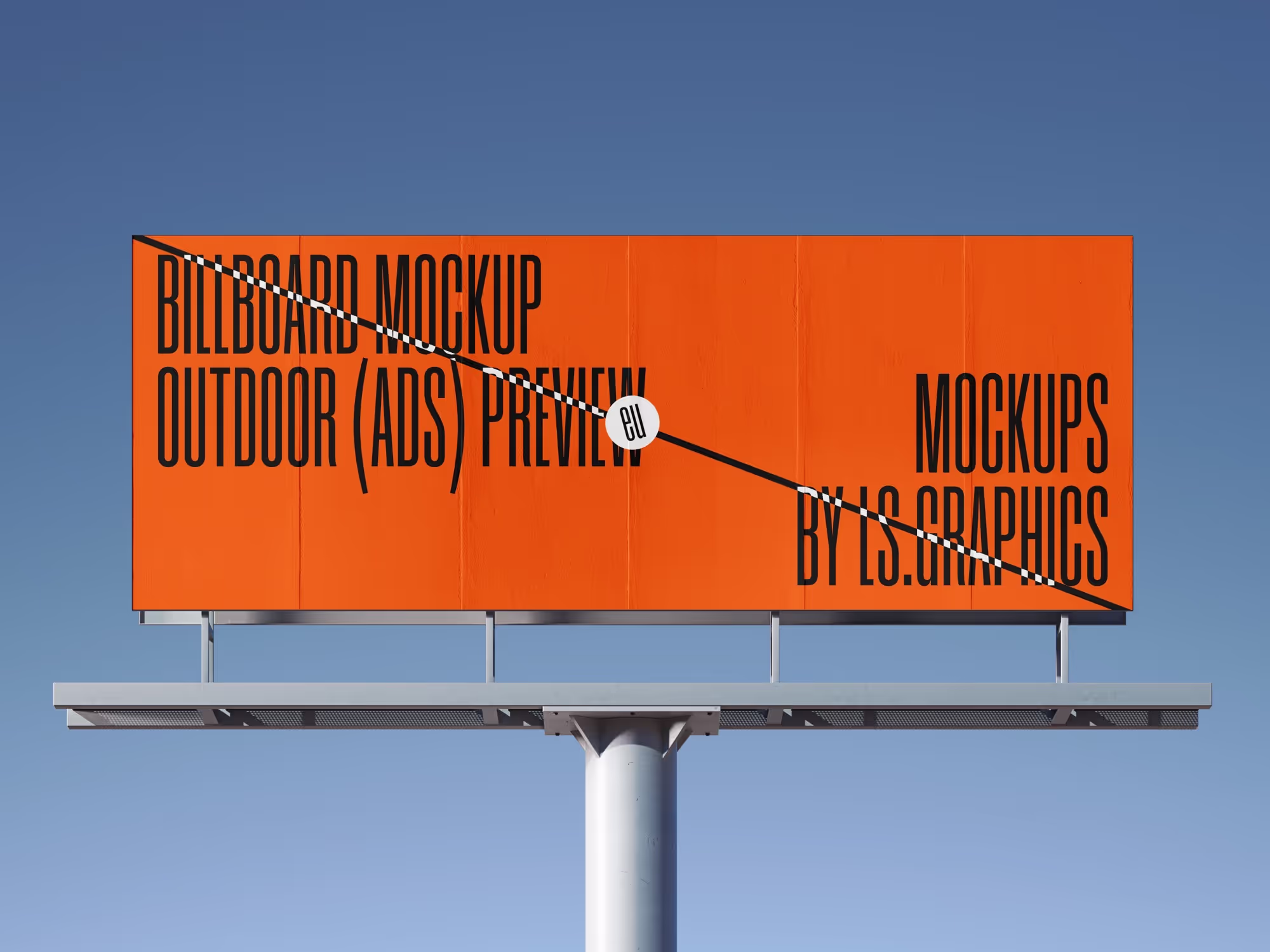 Sign Mockups - Billboards Mockups | Full Resolution File