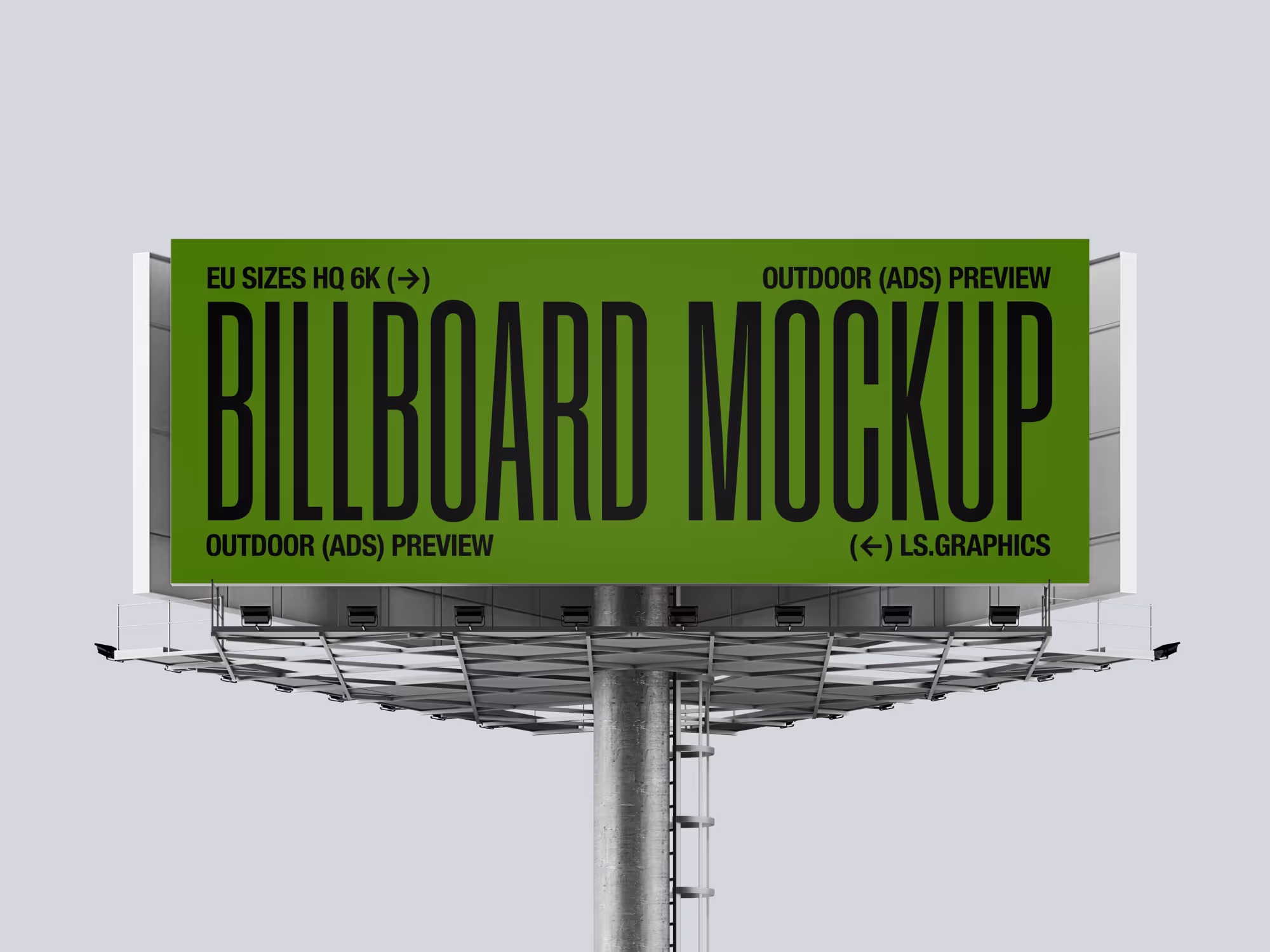 Sign Mockups - Billboards Mockups | Premium Bundle Item
