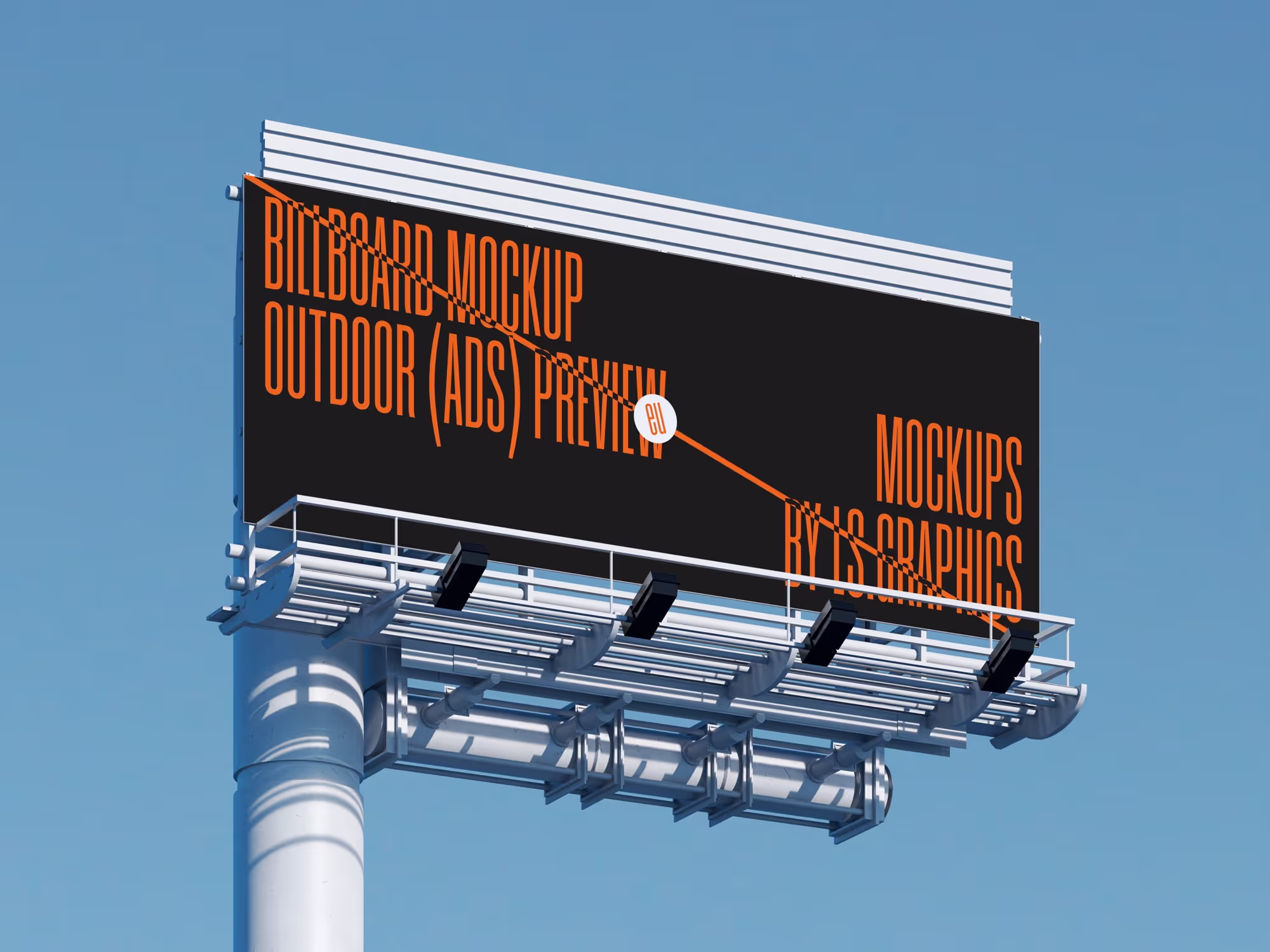 Sign Mockups - Billboards Mockups | Get on ls.graphics Store