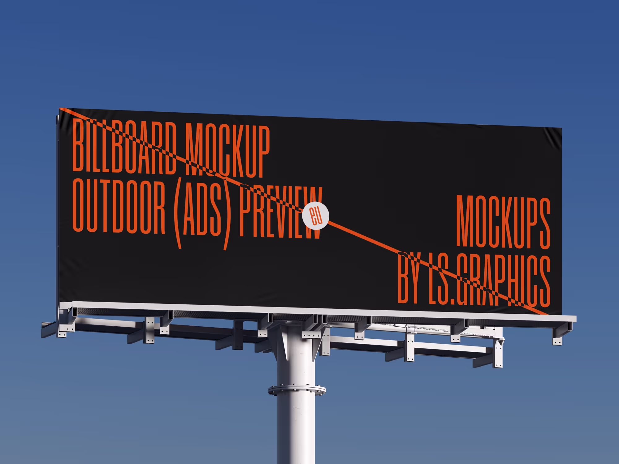 Sign Mockups - Billboards Mockups | Best Seller Template