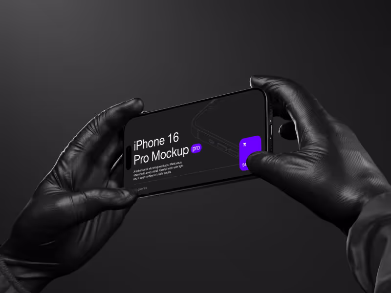 T-Mockups: iPhone 16 Pro