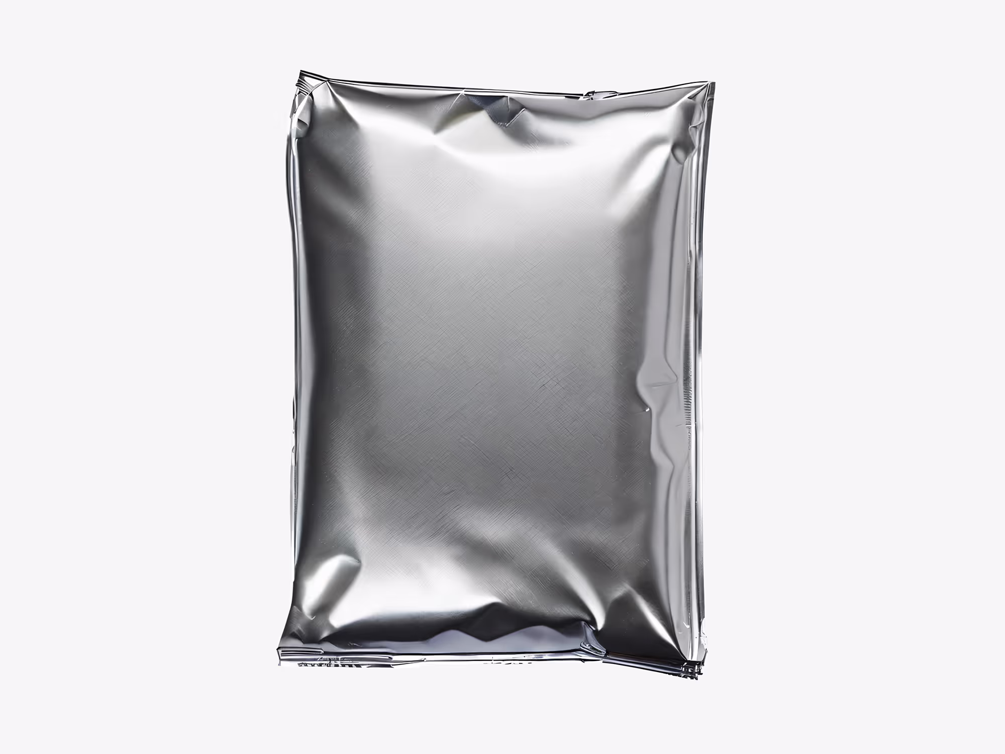 Free Metallic Bloated Package Mockup | Best Commercial Version