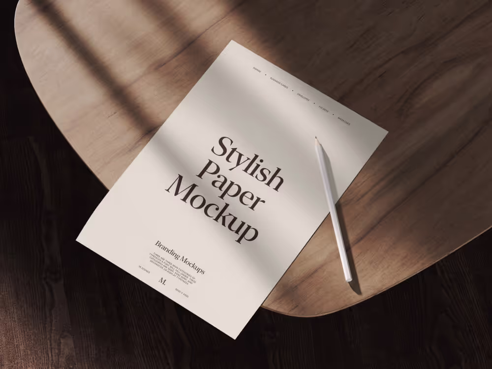 Branding Mockups - Muele Branding Mockups | Commercial Use Ready