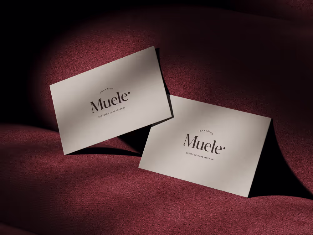 Branding Mockups - Muele Branding Mockups | Premium Bundle Item