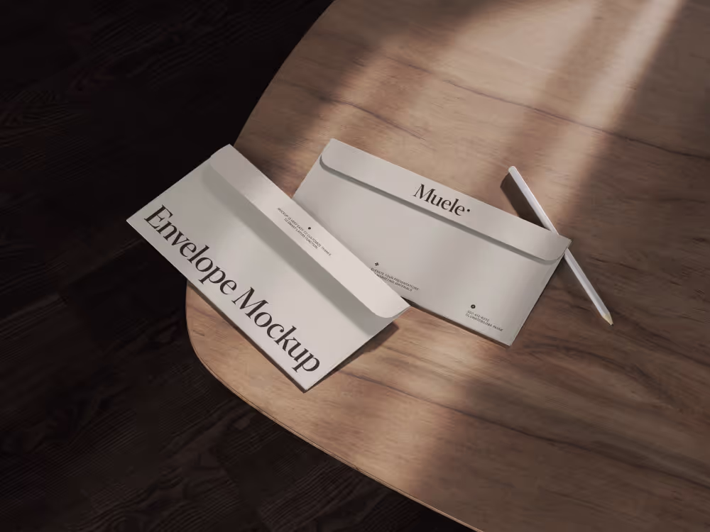 Branding Mockups - Muele Branding Mockups | High-End Template