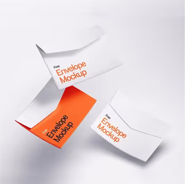 Envelope Mockup