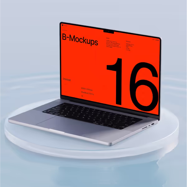 MacBook Mockups