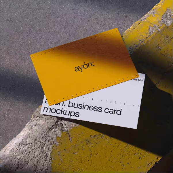 Business Card Mockup
