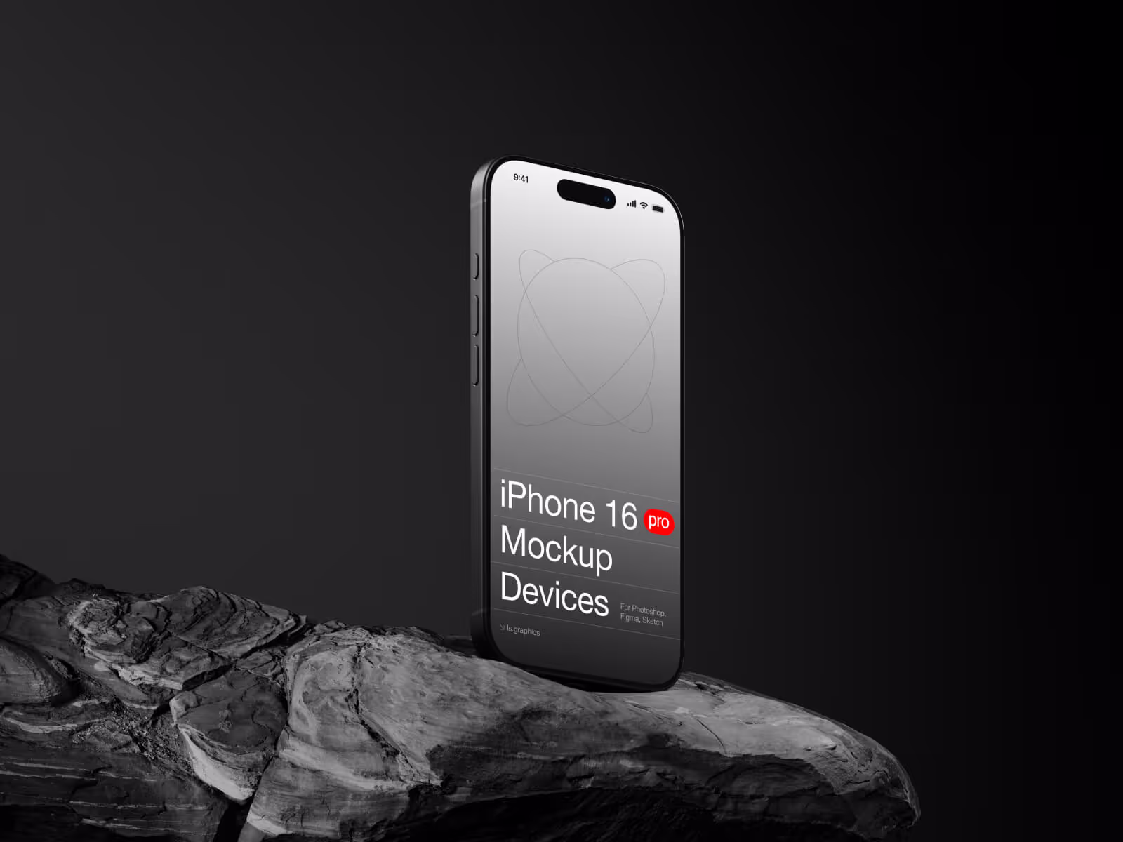 Devices Mockups - U-Mockups iPhone 16 Pro | Pro Design Resource