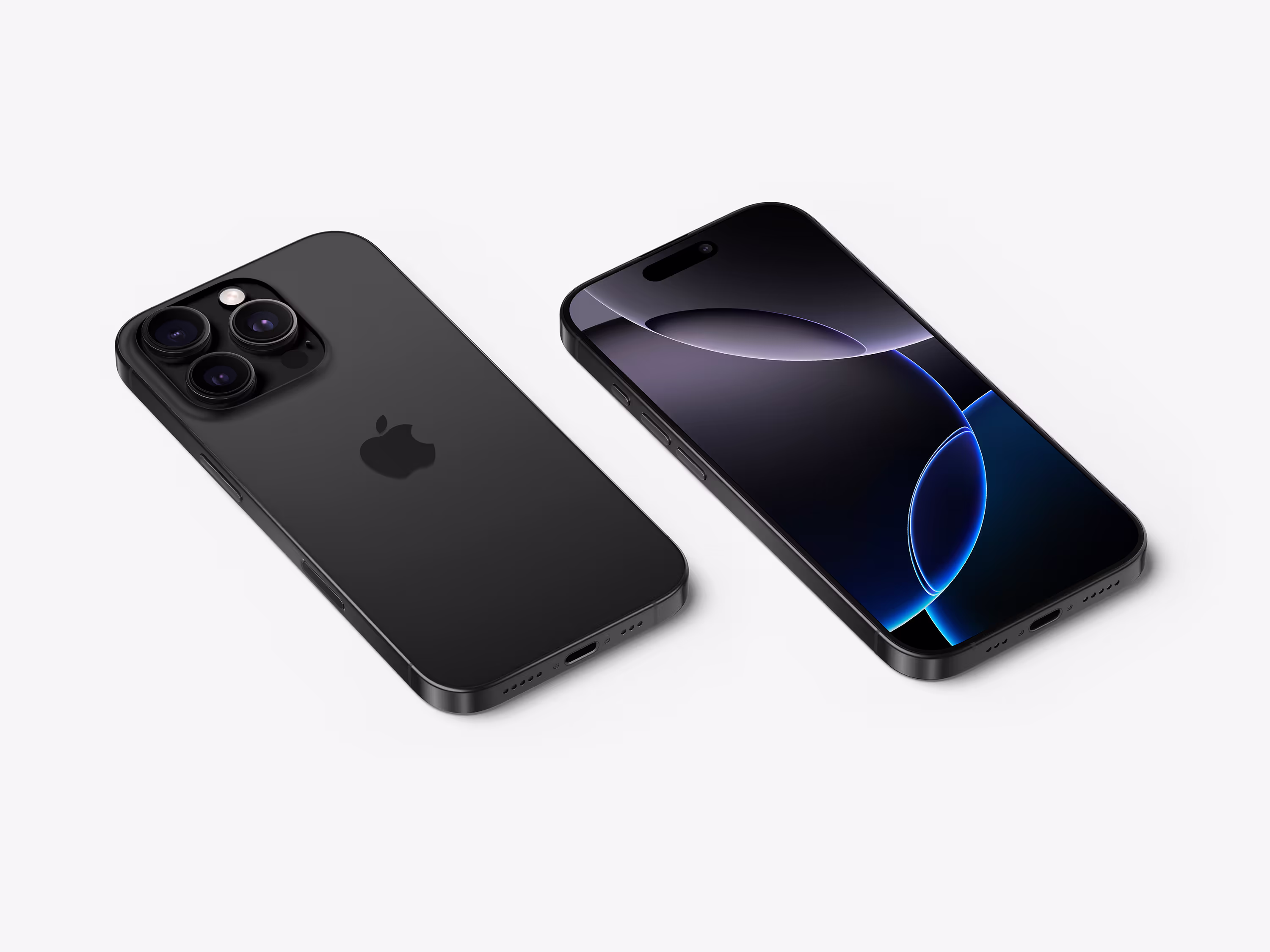 Iphone Mockups - iPhone 16 Pro Mockups | Pro Designer Pack