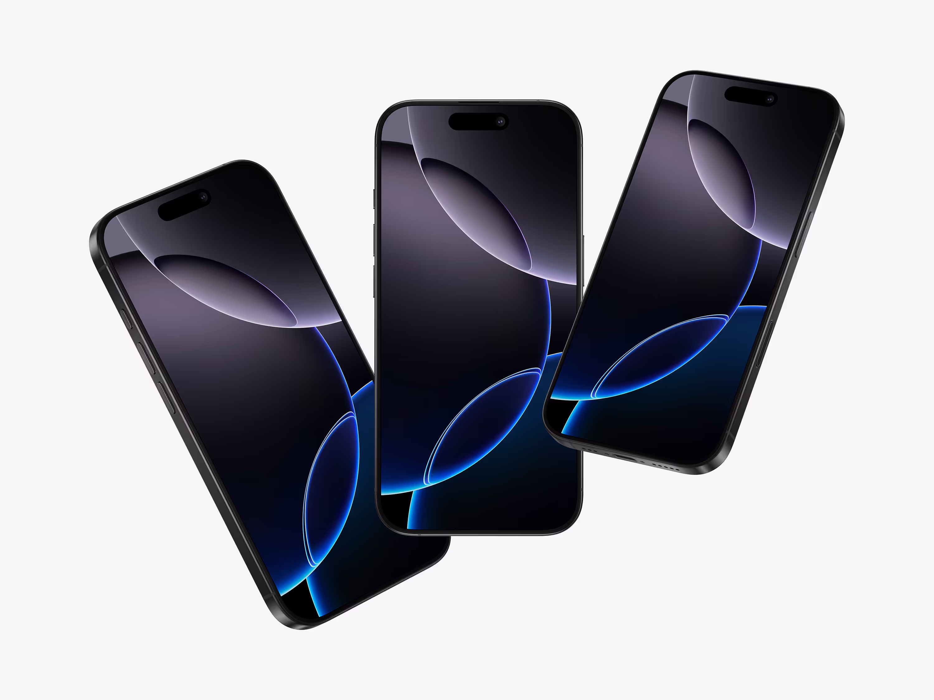 Iphone Mockups - iPhone 16 Pro Mockups | Premium Bundle Item