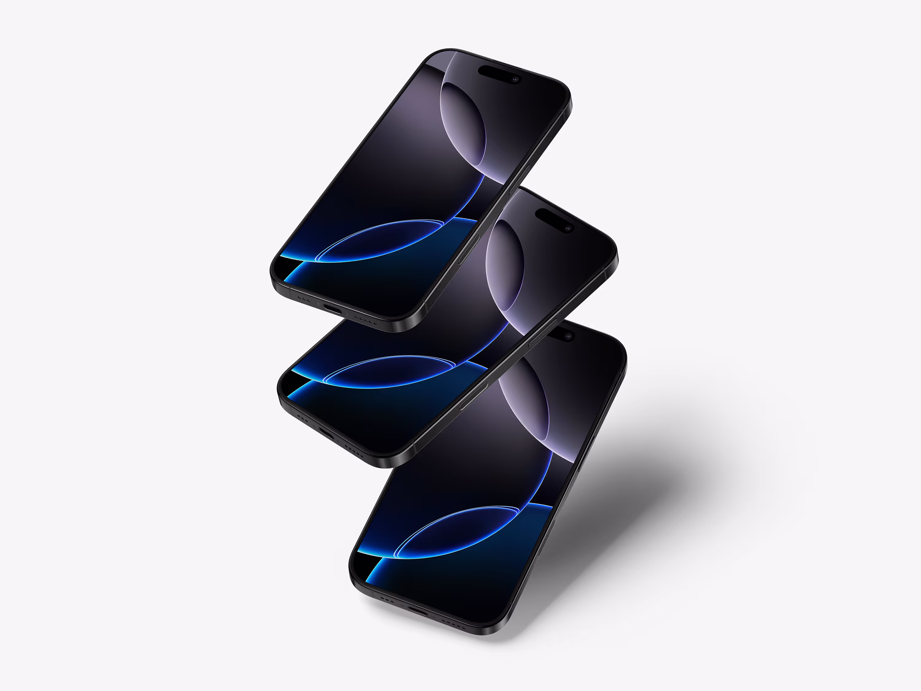 Iphone Mockups - iPhone 16 Pro Mockups | High Quality Template