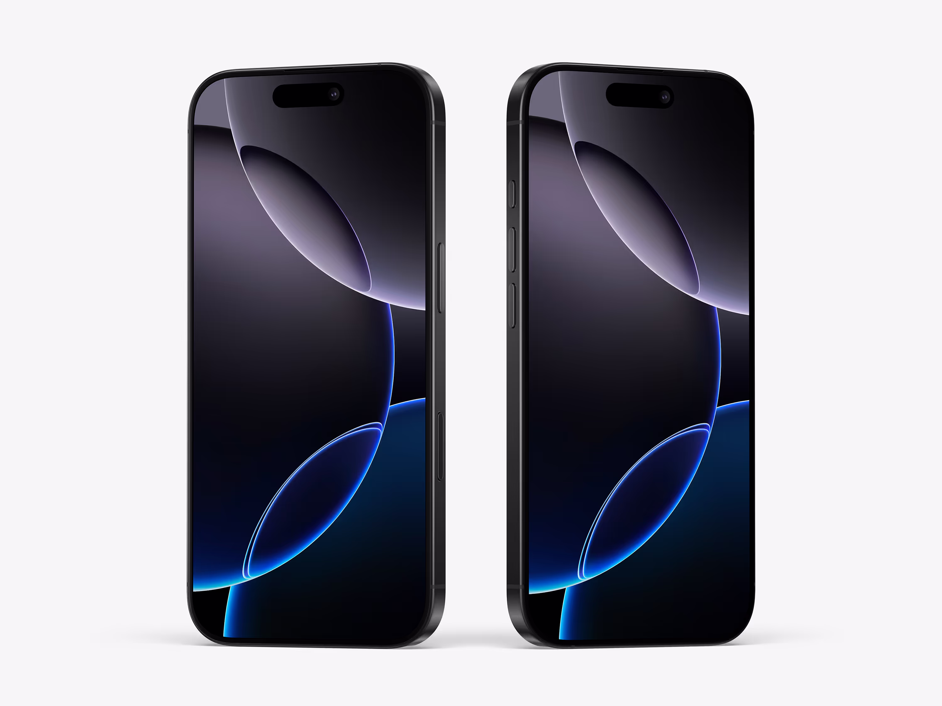 Iphone Mockups - iPhone 16 Pro Mockups | Get on ls.graphics Store