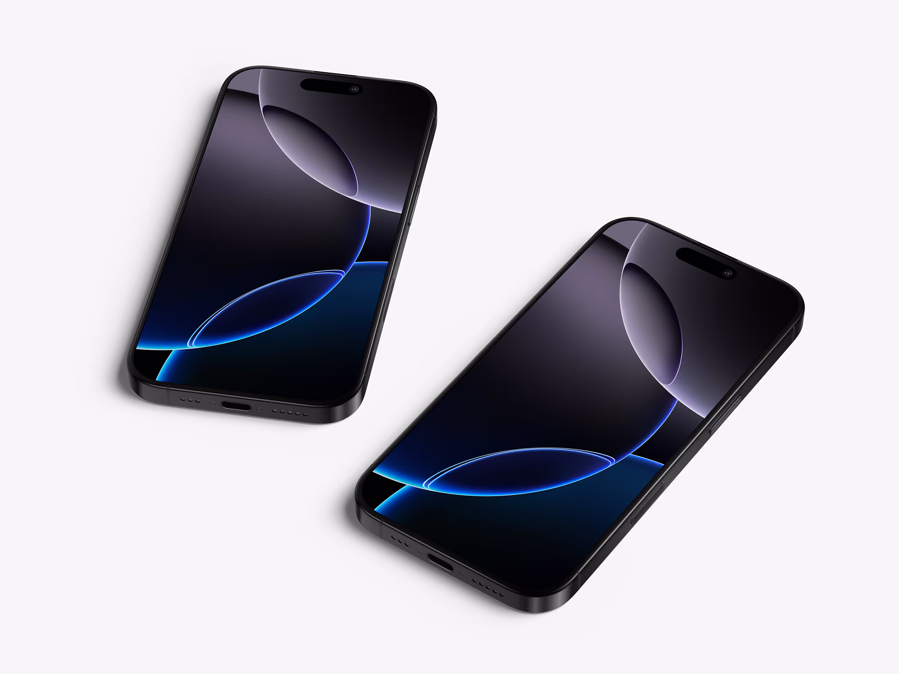 Iphone Mockups - iPhone 16 Pro Mockups | Best Seller Template