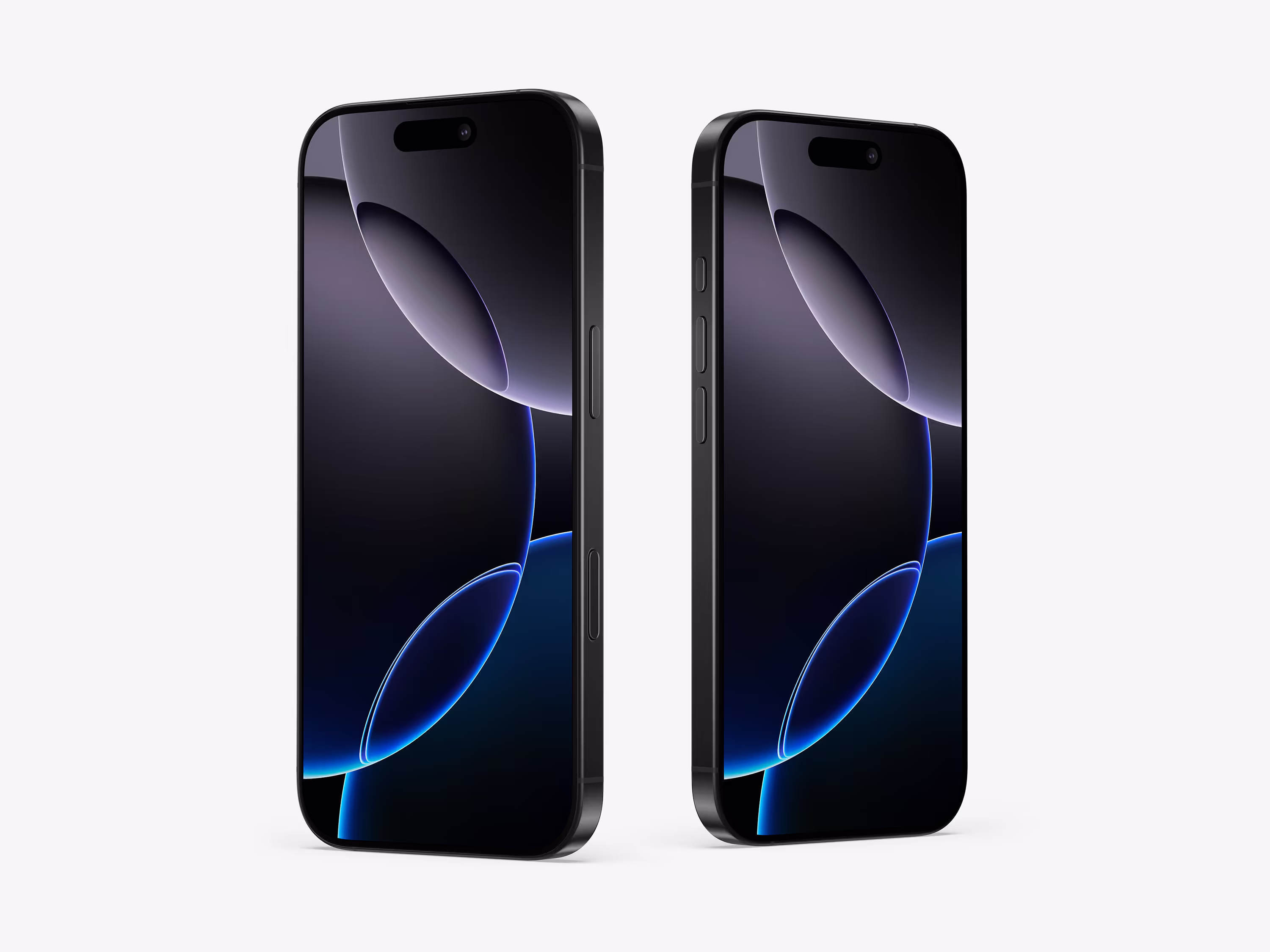 Iphone Mockups - iPhone 16 Pro Mockups | Premium Quality Files