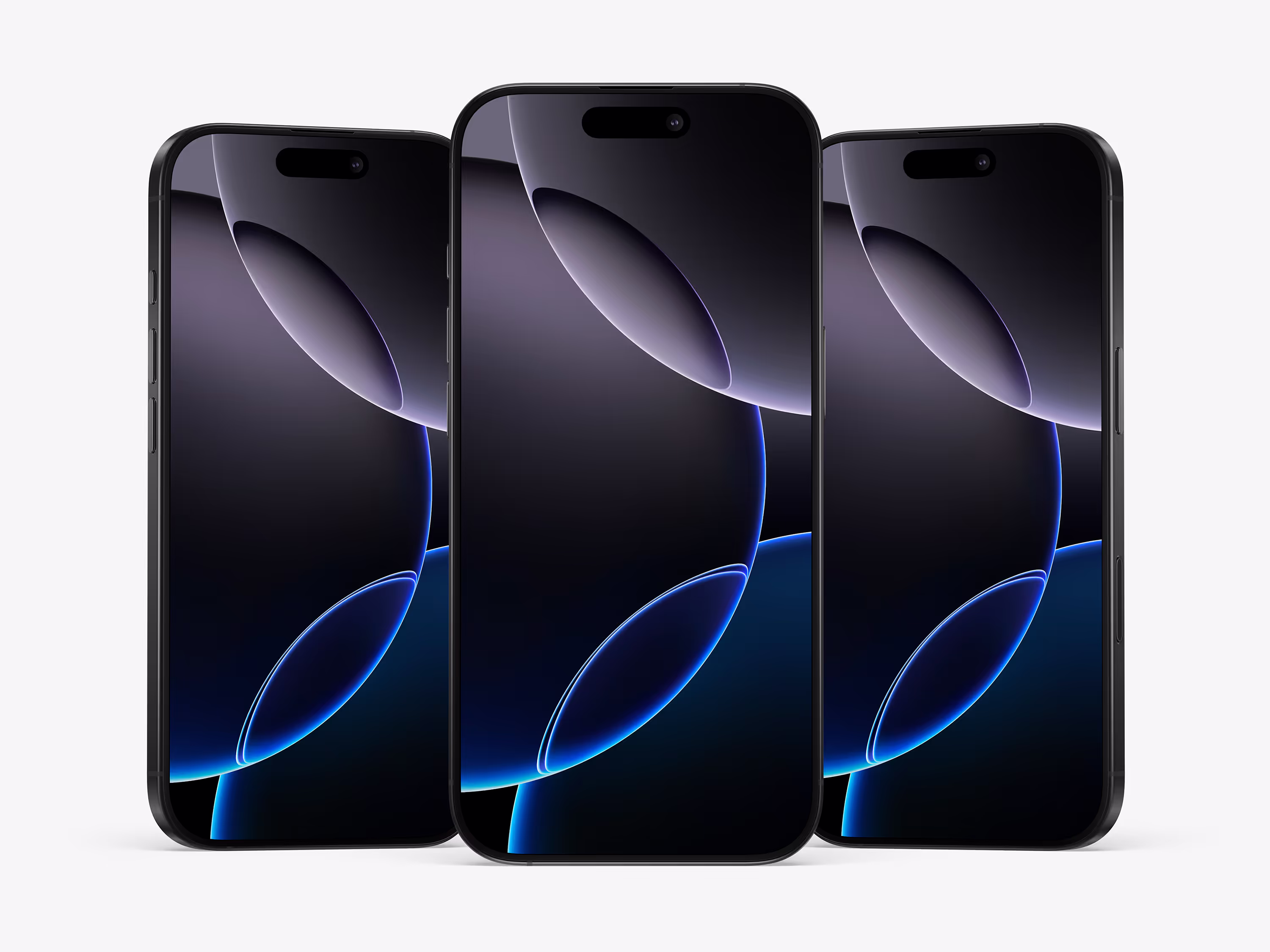 Iphone Mockups - iPhone 16 Pro Mockups | Full Resolution File