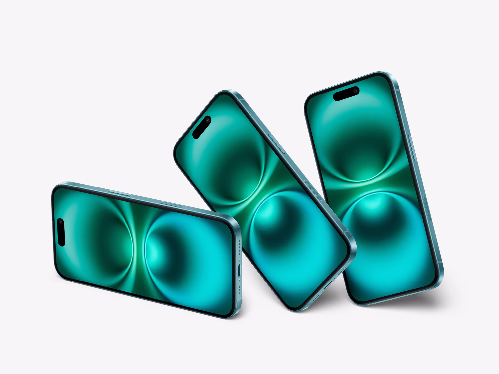 iPhone 16 Mockup, Scene 19 | Premium Download Ready