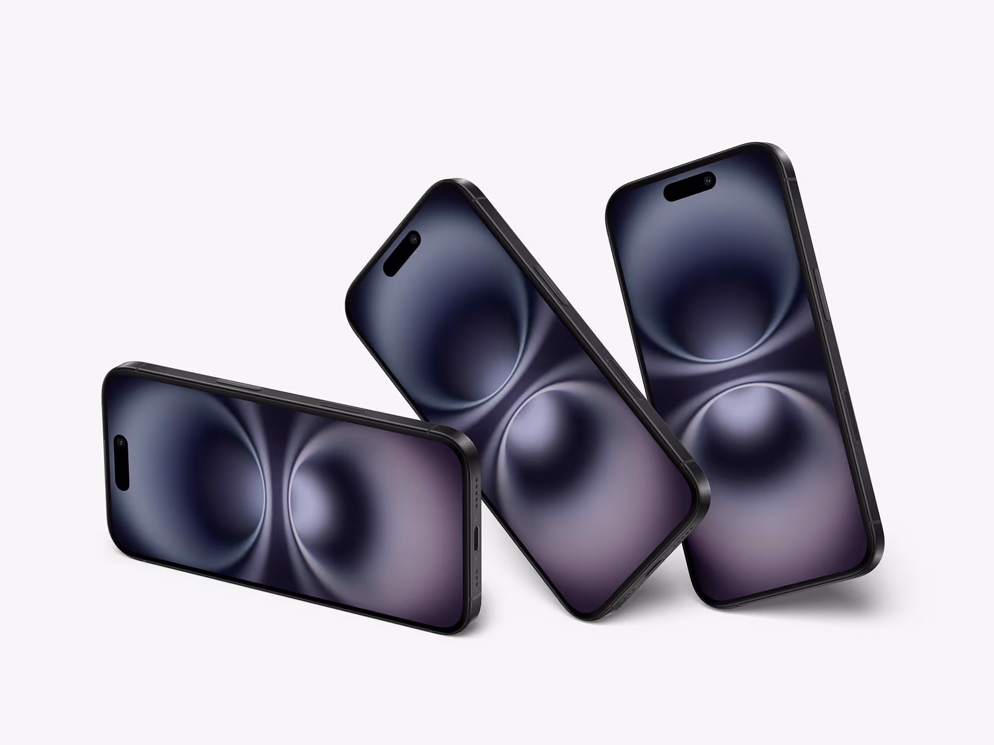 iPhone 16 Mockup, Scene 19 | Available on ls.graphics