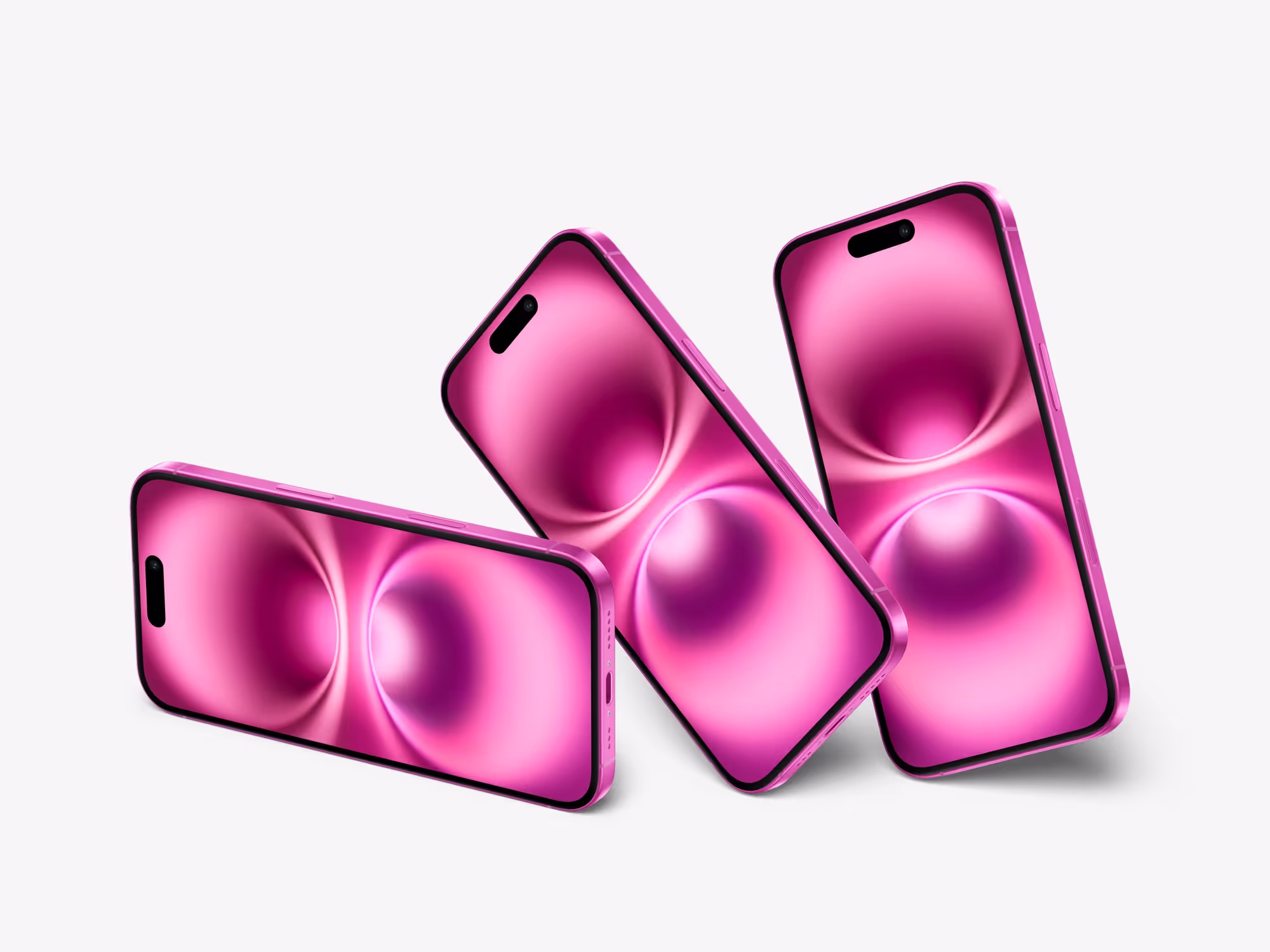 iPhone 16 Mockup, Scene 19 | High Quality Asset