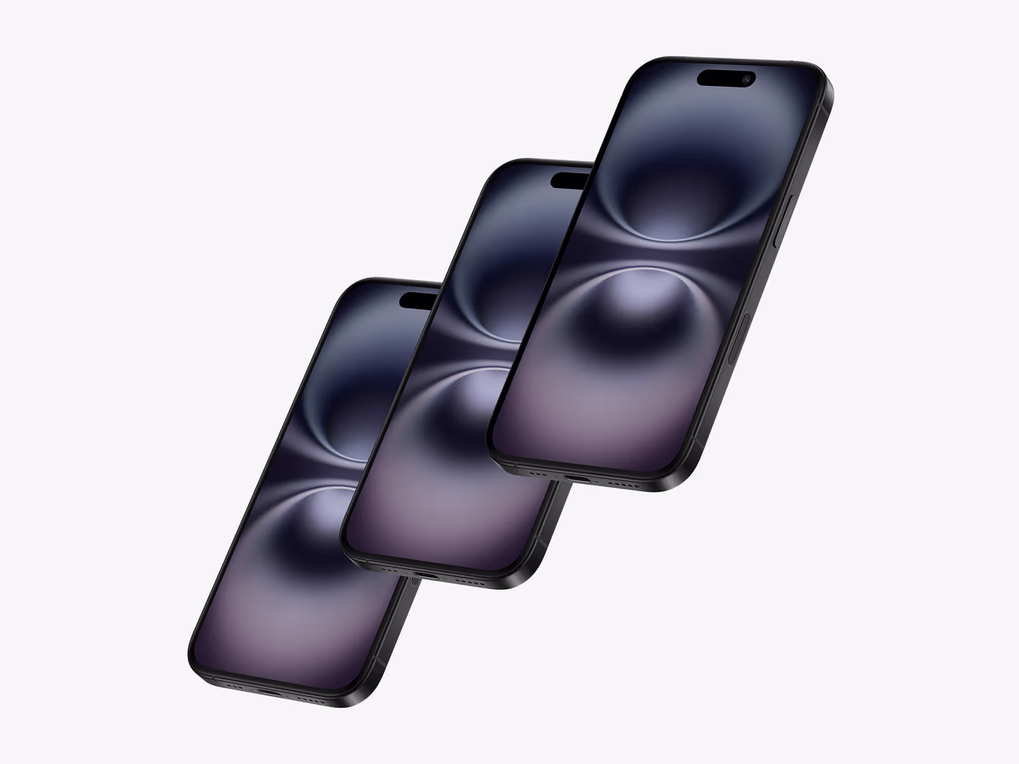 iPhone 16 Mockup, Scene 17 | Download at ls.graphics