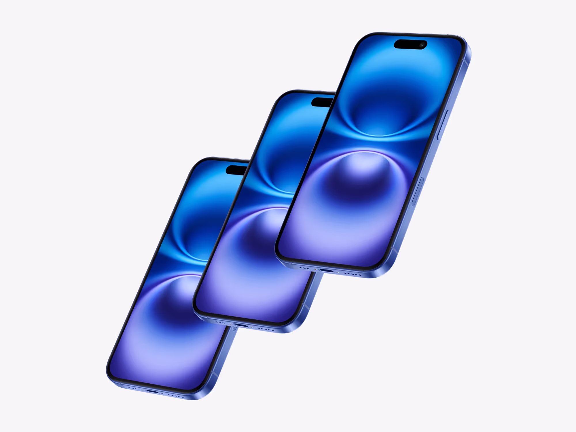 iPhone 16 Mockup, Scene 17 | Available on ls.graphics