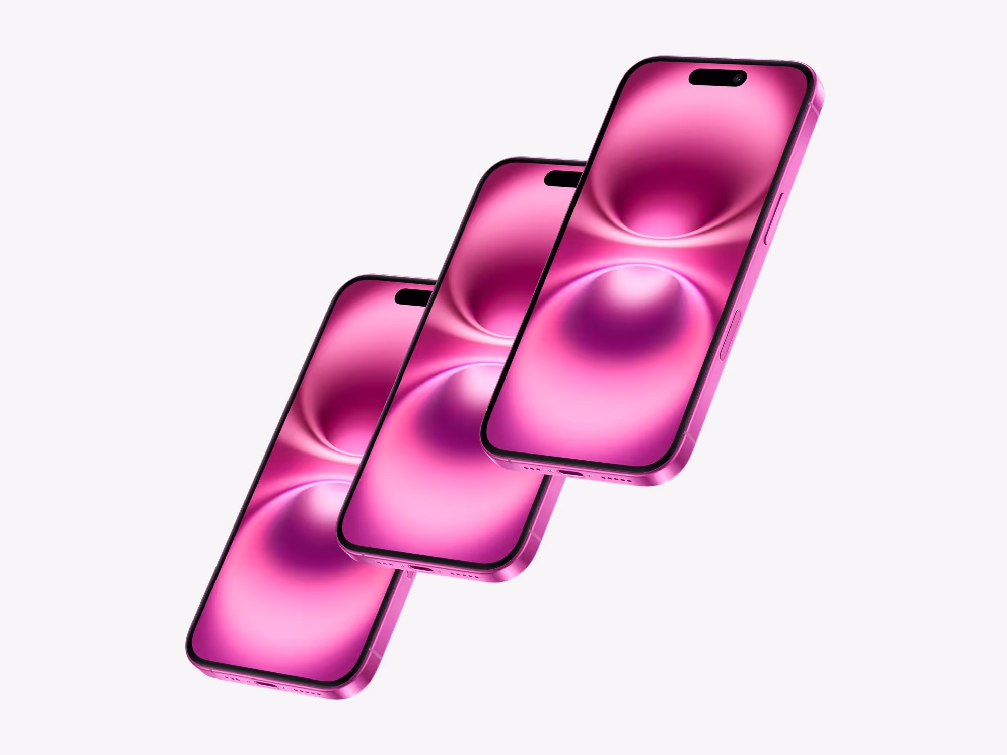 iPhone 16 Mockup, Scene 17 | Commercial License Ready