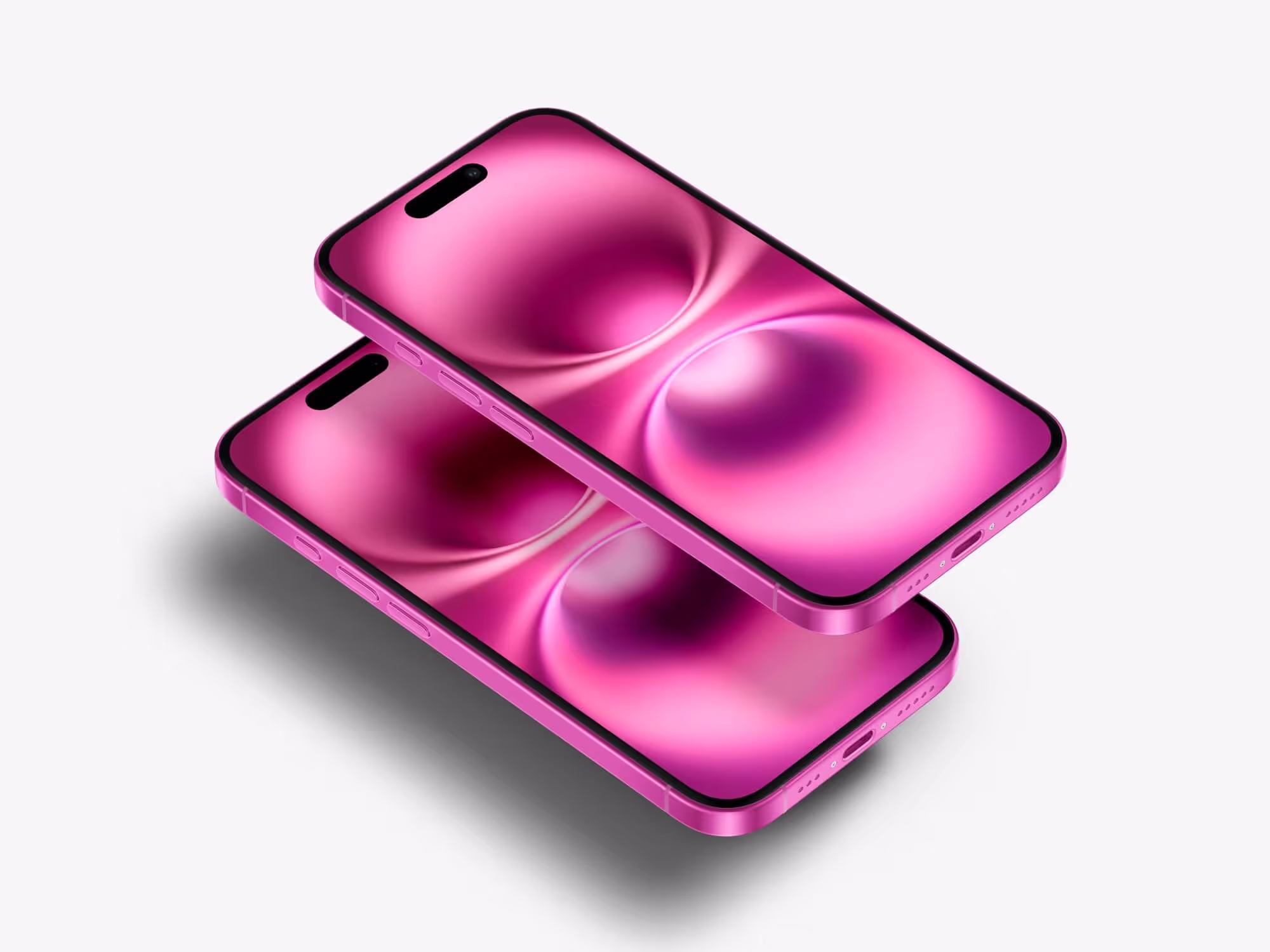 iPhone 16 Mockup, Scene 15 | Available on ls.graphics