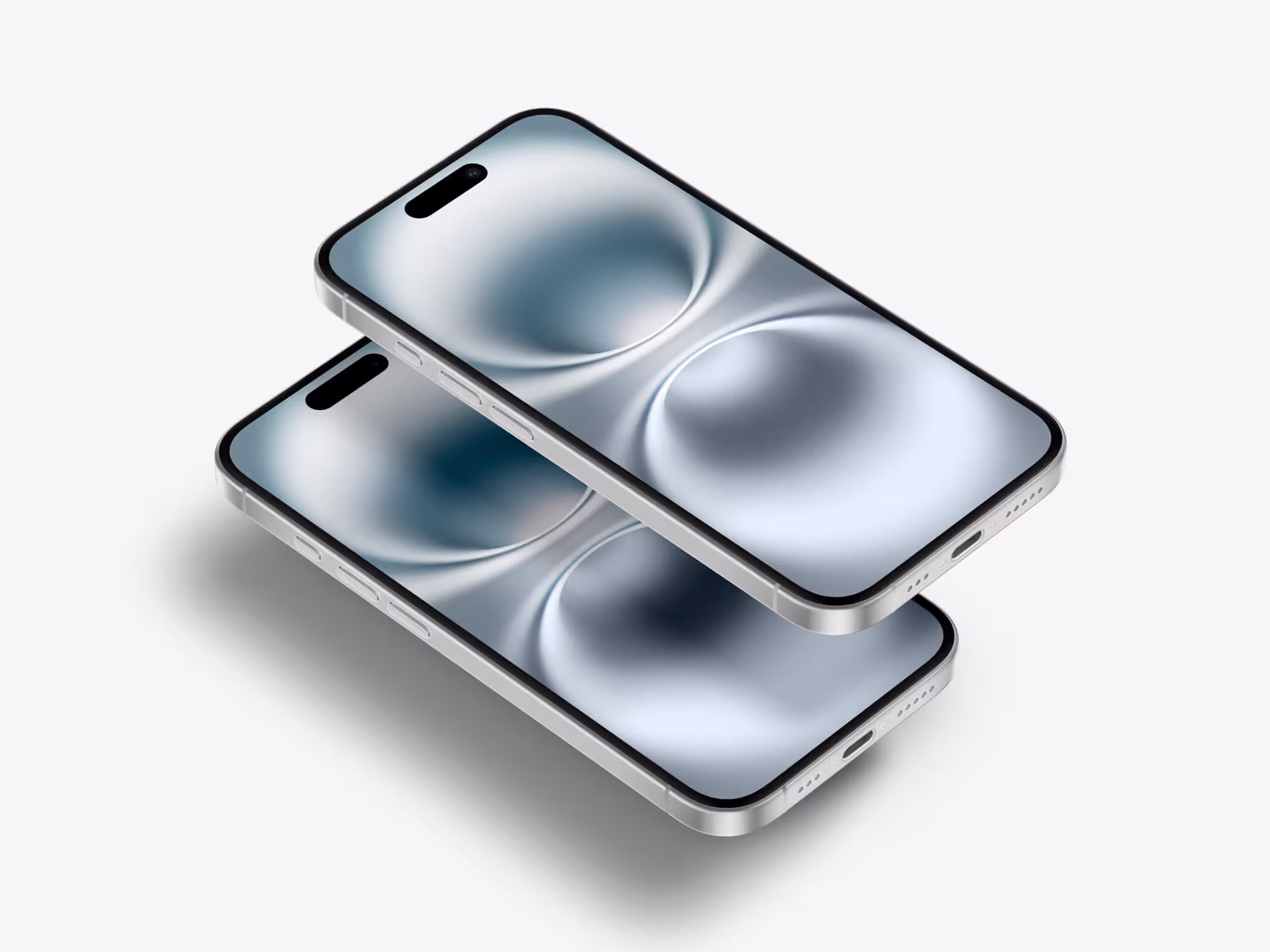 iPhone 16 Mockup, Scene 15 | Full Resolution File
