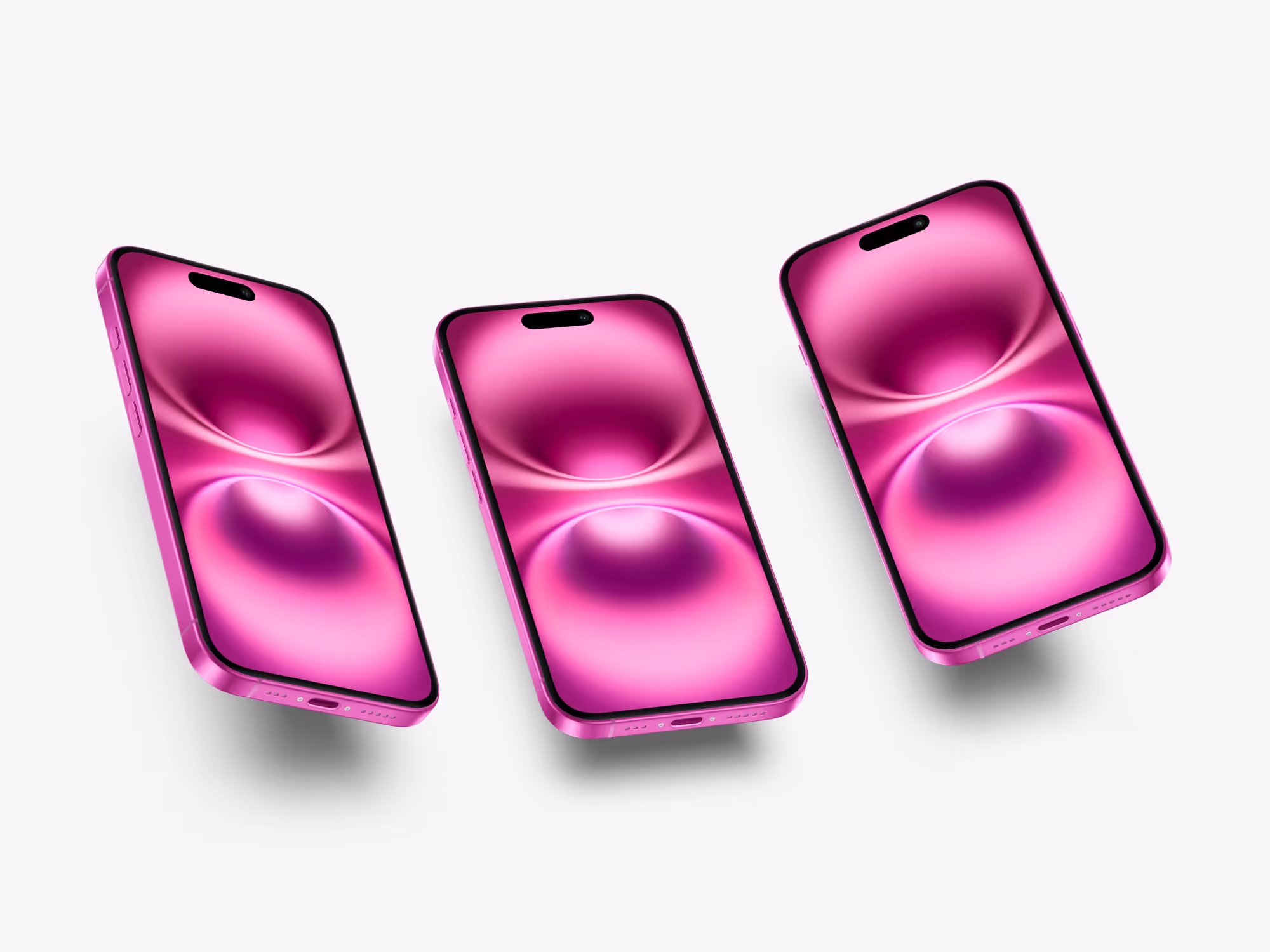 iPhone 16 Mockup, Scene 16 | Commercial License Ready