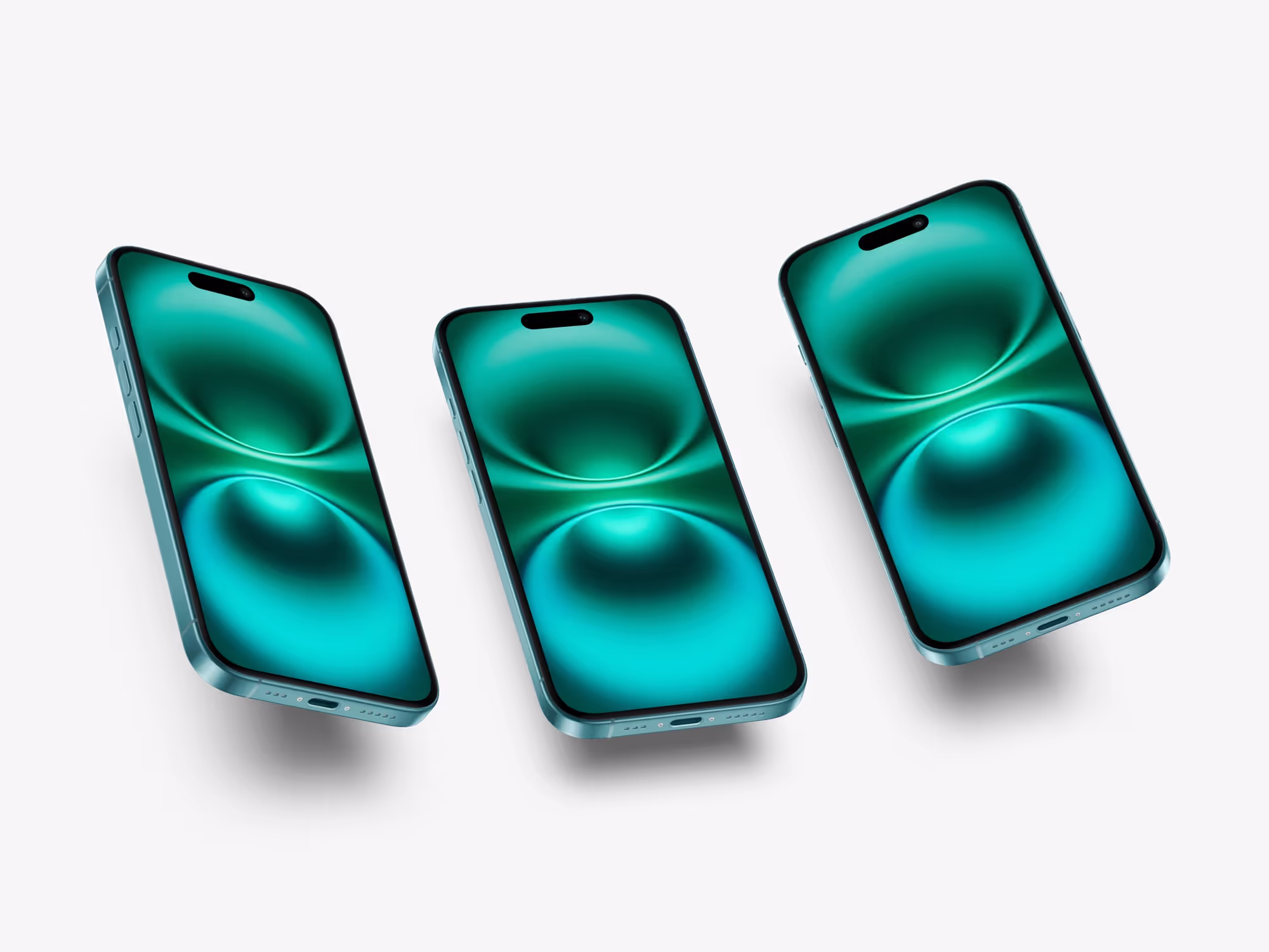 iPhone 16 Mockup, Scene 16 | Pro Design Resource