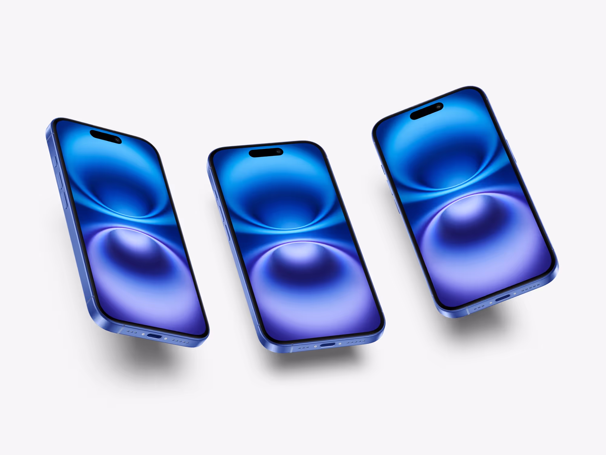 iPhone 16 Mockup, Scene 16 | High Quality Asset
