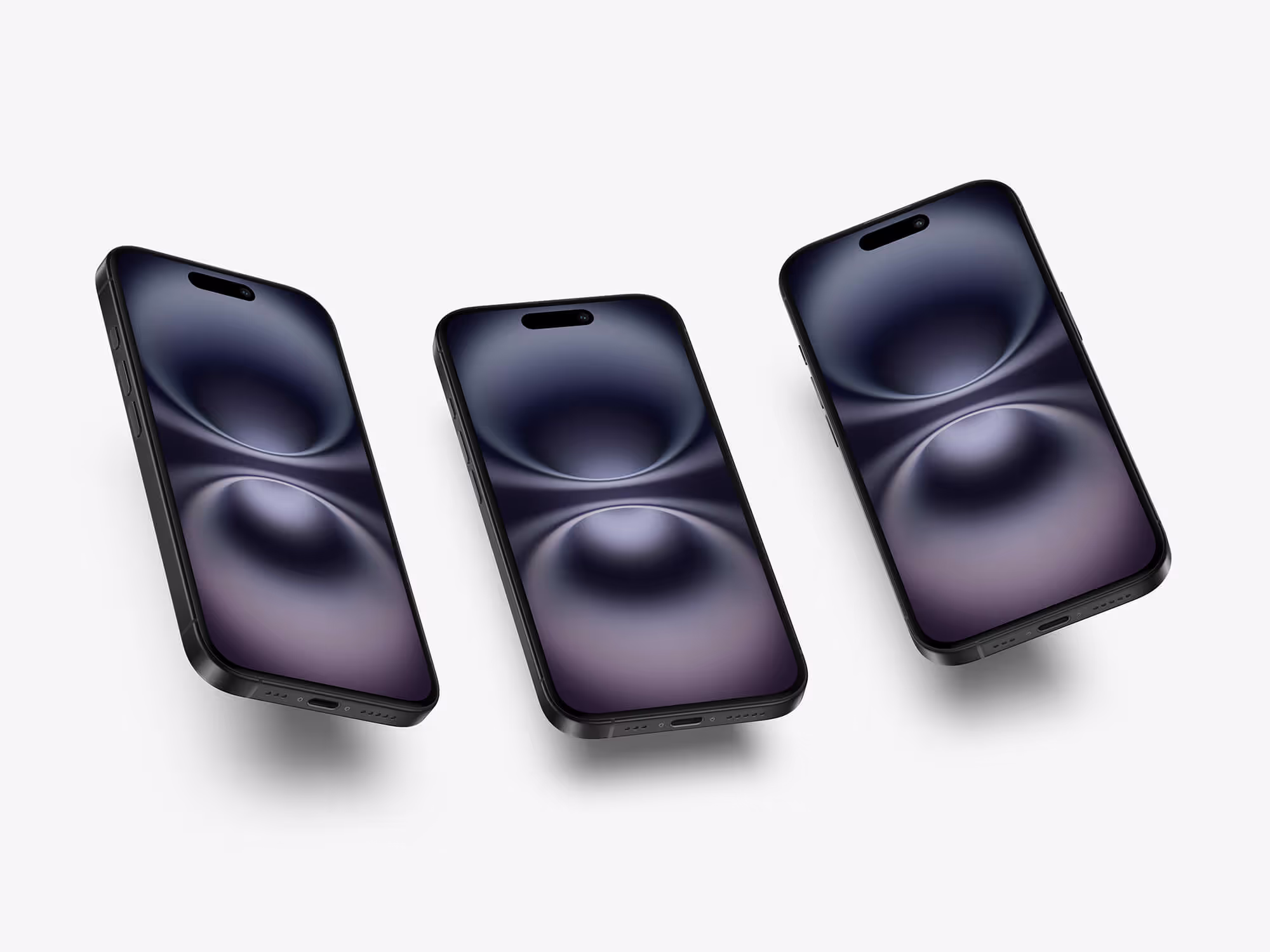 iPhone 16 Mockup, Scene 16 | Available on ls.graphics
