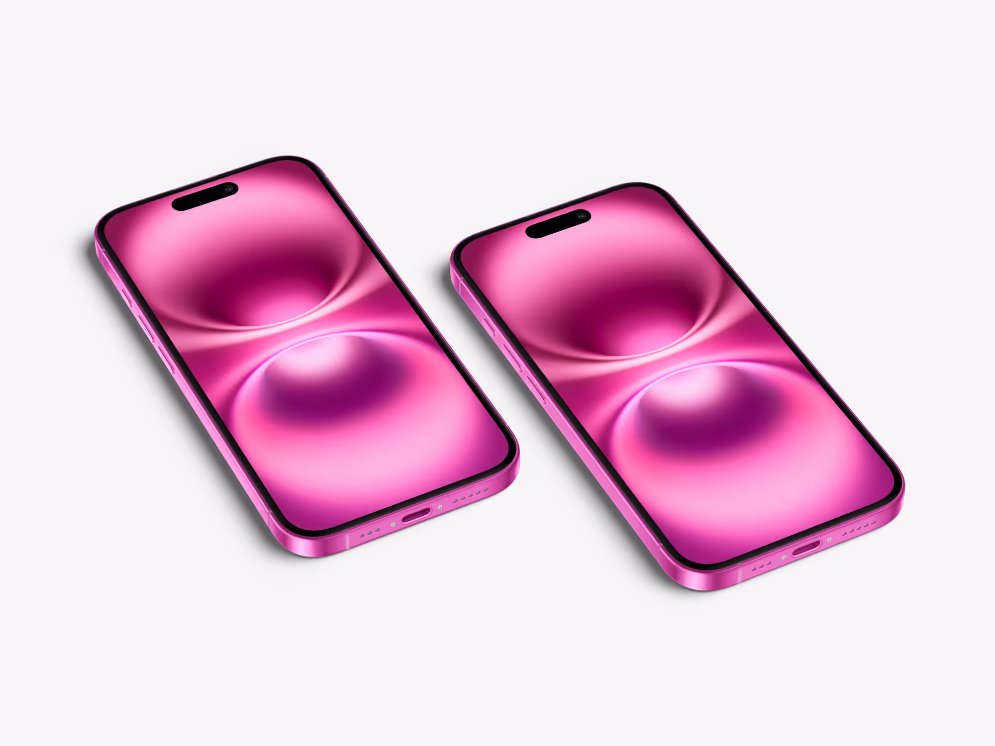 iPhone 16 Mockup, Scene 14 | Download at ls.graphics