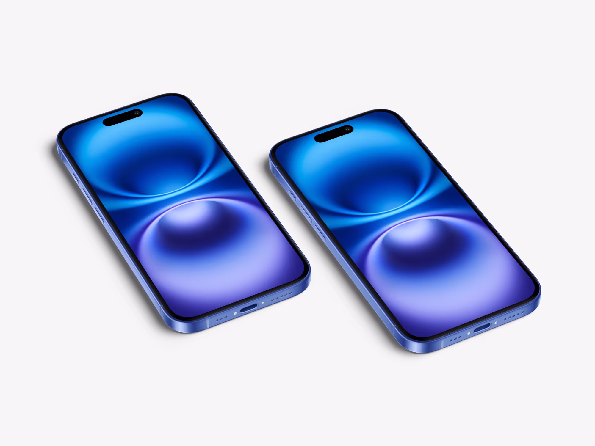 iPhone 16 Mockup, Scene 14 | High Quality Asset